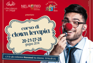 Clown Terapia al Neuromed – Quando il sorriso può aiutare a guarire!