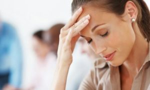 HYSTERIC ABOUT HEADACHE?