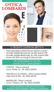 Ottica Lombardi – Coupon Sconto Occhiali