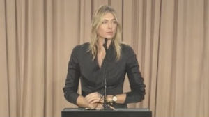 Doping Sharapova: ecco a cosa serve il Meldonium