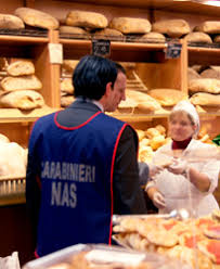 (Sicurezza alimentare) Carabinieri NAS: controlli a tappeto, sequestrati 76 kg di alimenti e sanzionate 10 attività irregolari