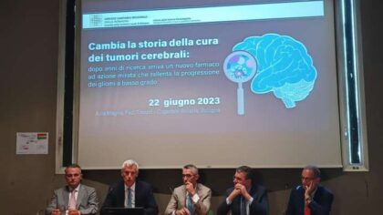 Scoperto farmaco che rallenta il tumore al cervello